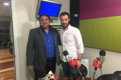 Con Juan Merodio