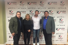 Bernado, Lupe y Juan Merodio