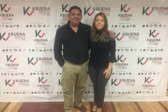 Con Veronica Costa