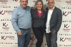 Angelica González y Gustavo Abello