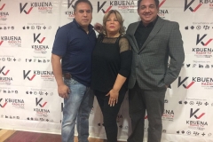 Bernadro Baldivia y Lupe Giuria
