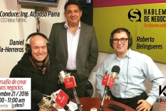 Daniel García Herreros y Roberto Belingueres