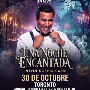 Julio Sabala en Vivo - Toronto