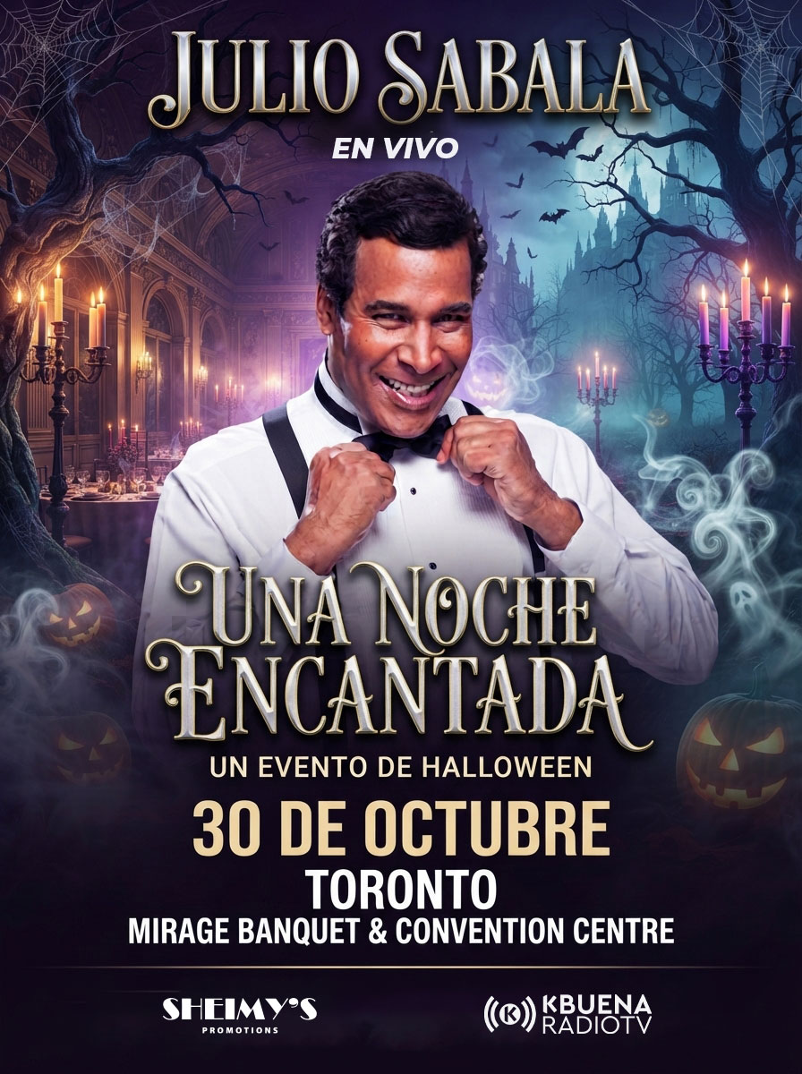 Julio Sabala en Vivo - Toronto